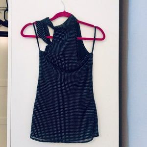 Polka Dot Halter Top